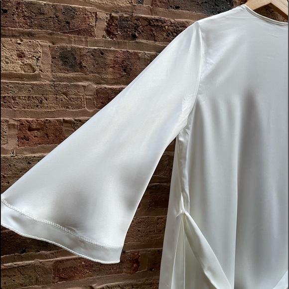 Rya Collection Ivory Robe Size M/L - Picture 7 of 14